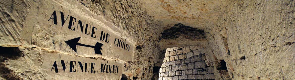 Voyage au cœur des entrailles de Paris