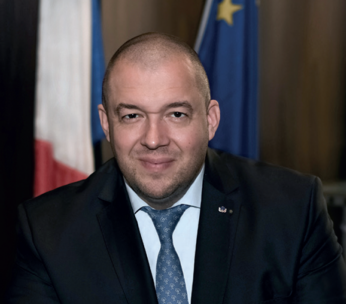 Guillaume GOMEZ, Représentant personnel du Président de la République pour la Gastronomie et l’Alimentation