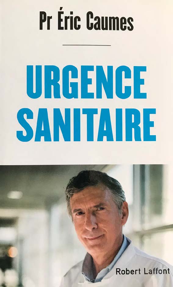 Eric Caumes : “En 1890 il y a déjà eu une épidémie de coronavirus”
