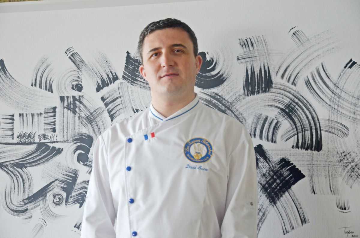 David Bozec : “mes légumes cuits dans leur peau, fleurs et plantes sauvages”