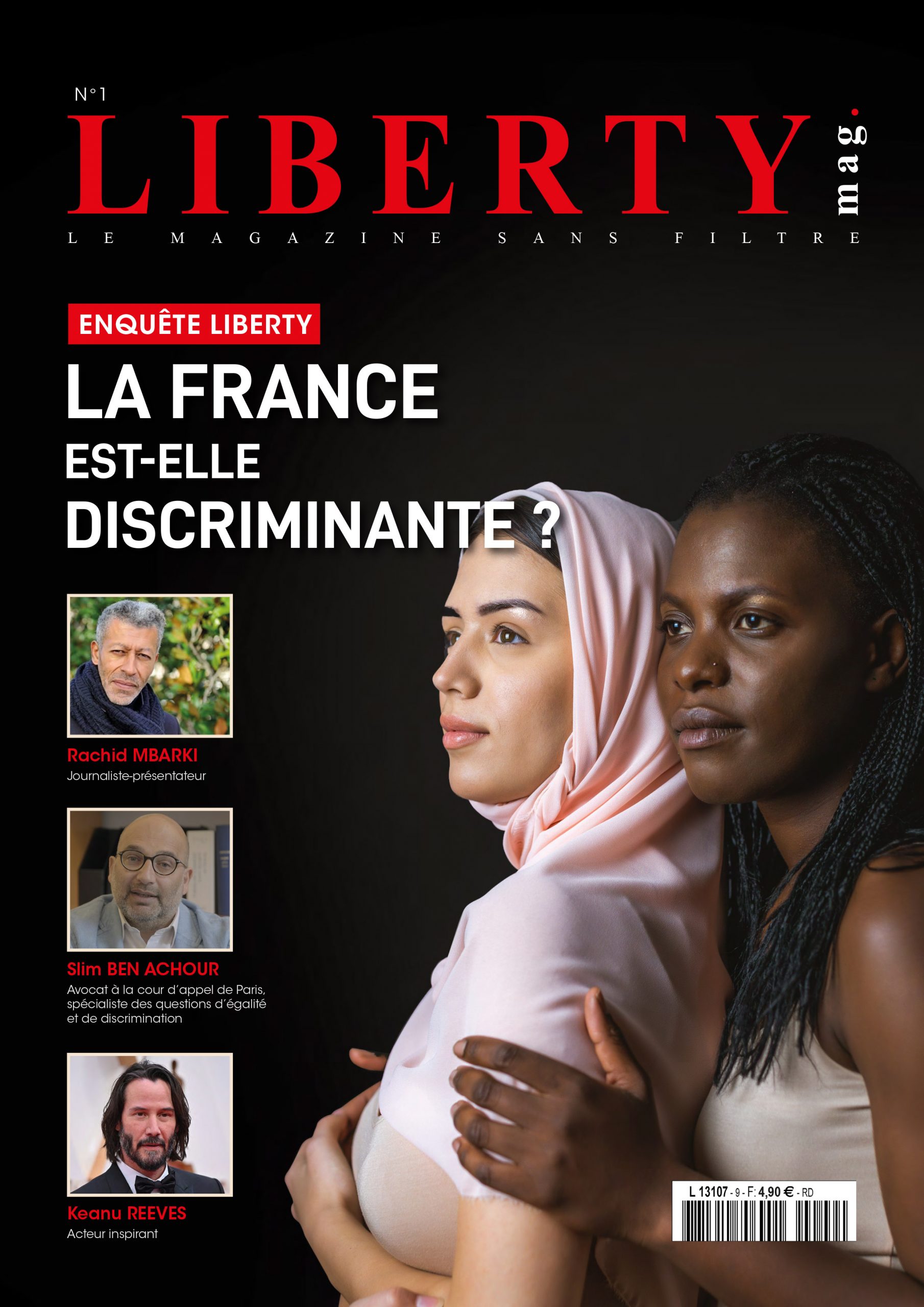 Liberty mag. N°1 : La France est-elle discriminante ?