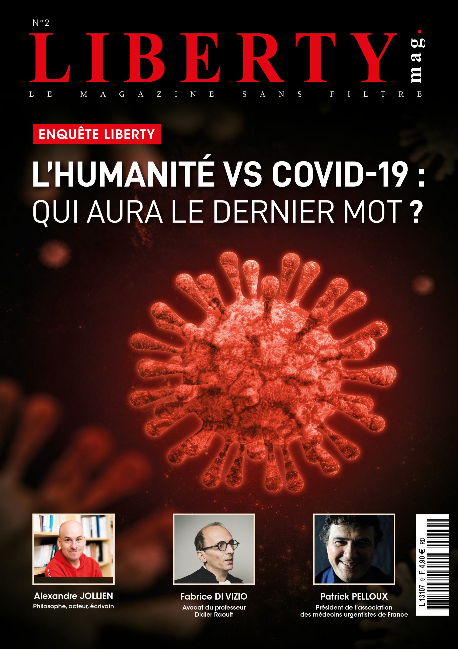 Liberty mag. N°2 : L’Humanité vs Covid-19 : qui aura le dernier mot ?
