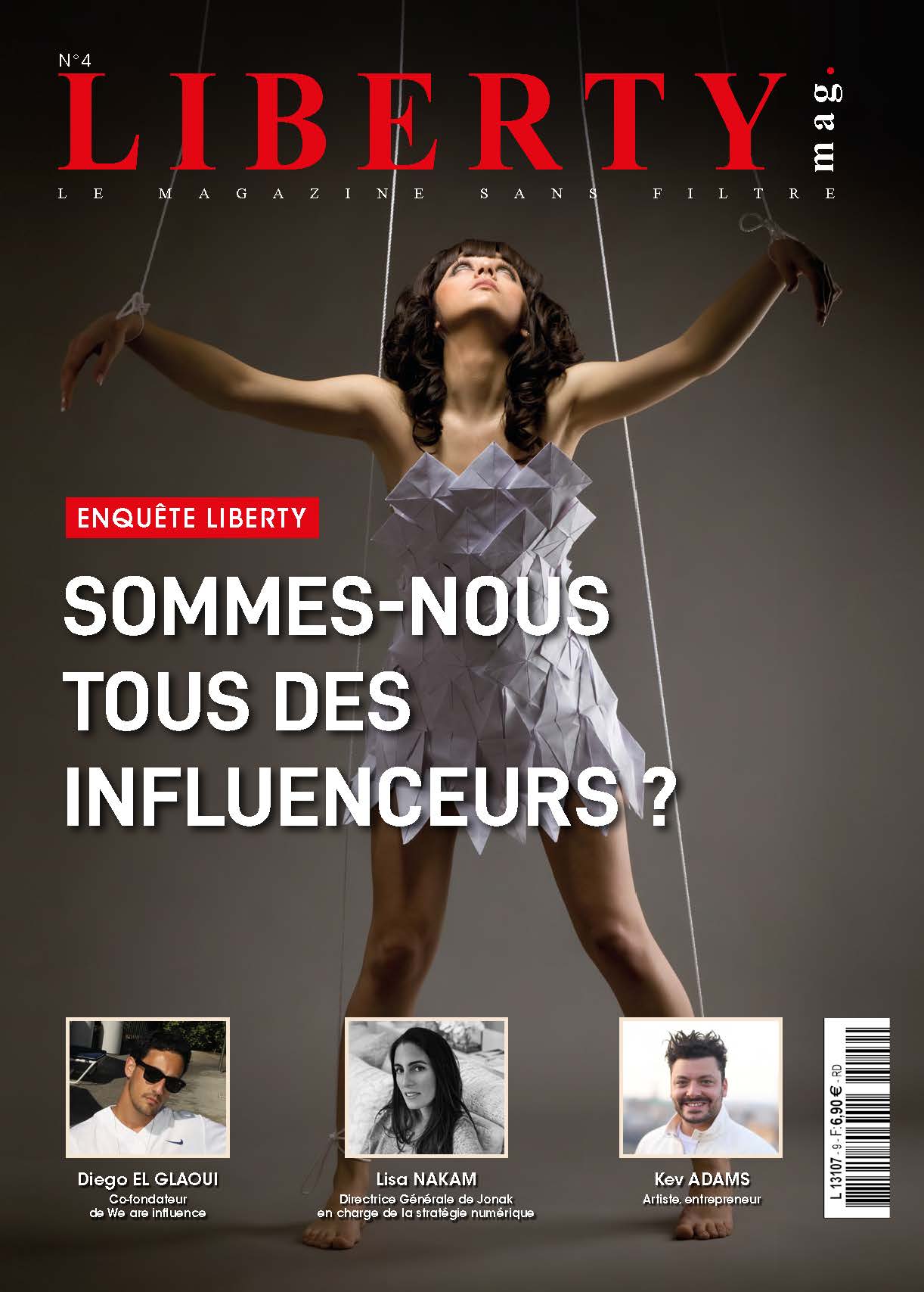 Liberty mag. N°4 : Sommes-nous tous des influenceurs ?