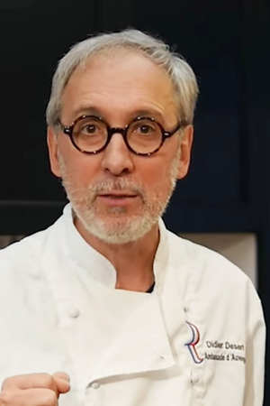 Didier Desert : Tagliatelles de céleri au cidre et au lard