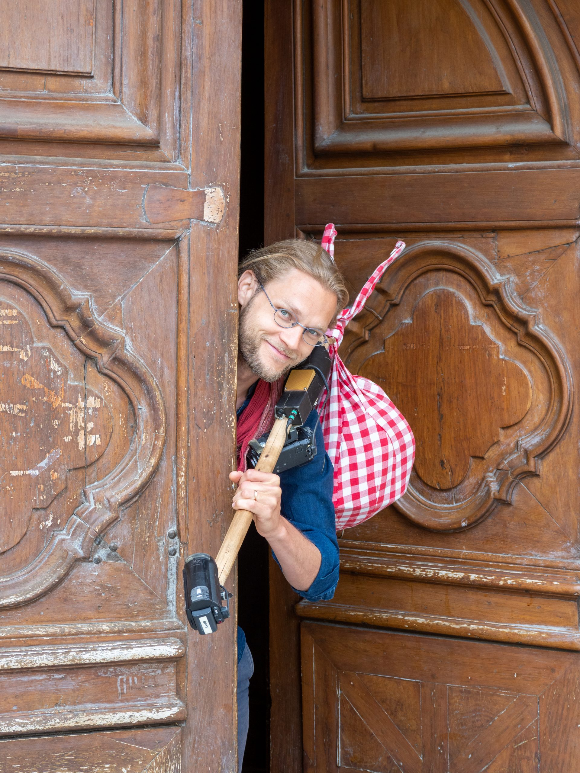 « Le plus grand voyage, c’est de faire de sa vie quotidienne un voyage » Mouts de l’émission “Nus et culottés”